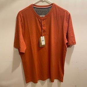 Size Large Orange t shirt new with tags